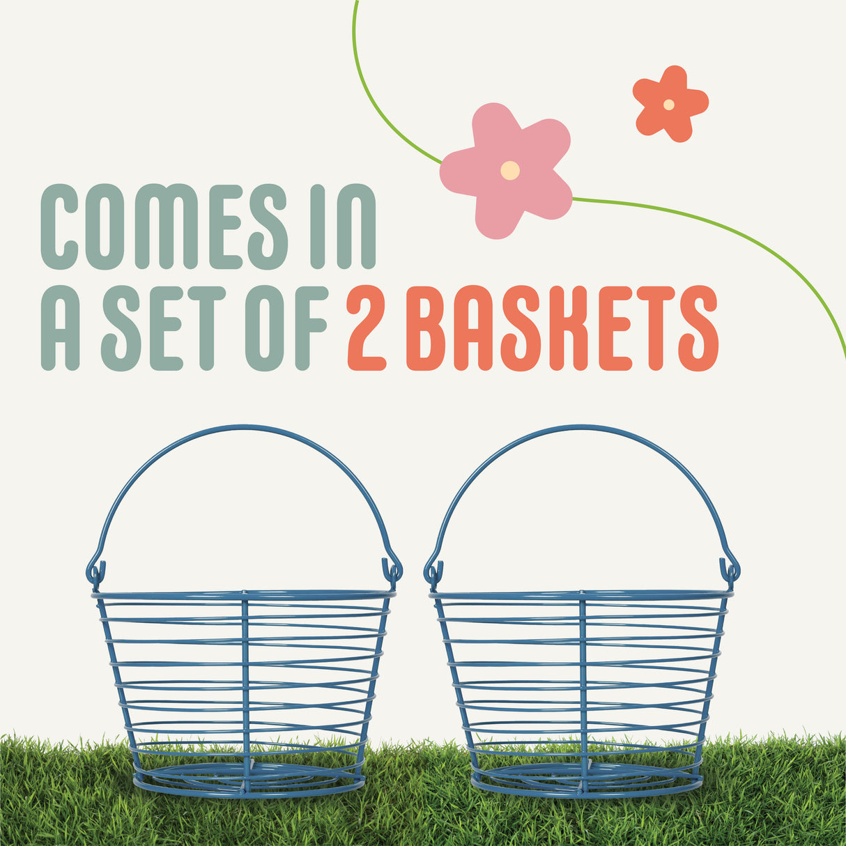 Concord egg basket available in a set of 2