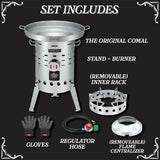 Stainless Steel El Grande Stove + Comal
