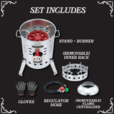 Stainless Steel El Grande Stove