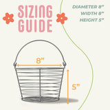 8" Egg Basket (2 Pack)