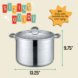 20 Quart Stainless Steel Canning Pot Set