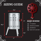 Stainless Steel El Grande Stove