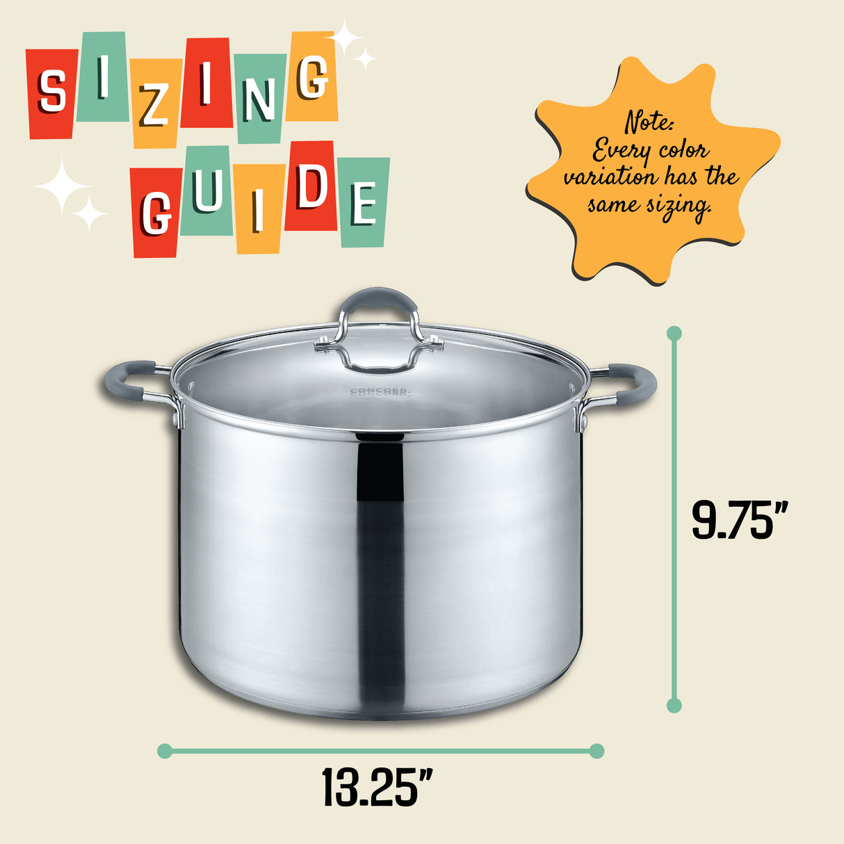 20 Quart Stainless Steel Canning Pot Set