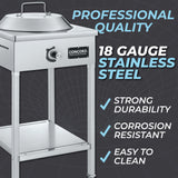 Professional Stainless Steel Wok Vortex Burner