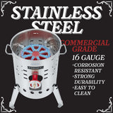 El Grande Stove + 3PCS Full Comal Set Bundle