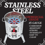 El Grande Stove + 3PCS Full Comal Set Bundle