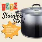 20 Quart Stainless Steel Canning Pot Set