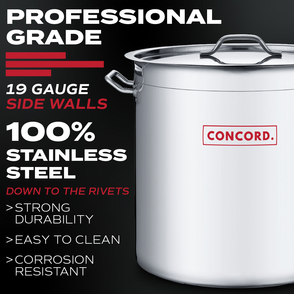 T-Series Professional Grade Stock Pot