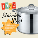 20 Quart Stainless Steel Canning Pot Set
