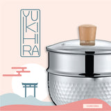 2 QT Yukihira Pan with Steamer