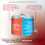 Stainless Steel S Series Insulated Double Wall Stock Pot