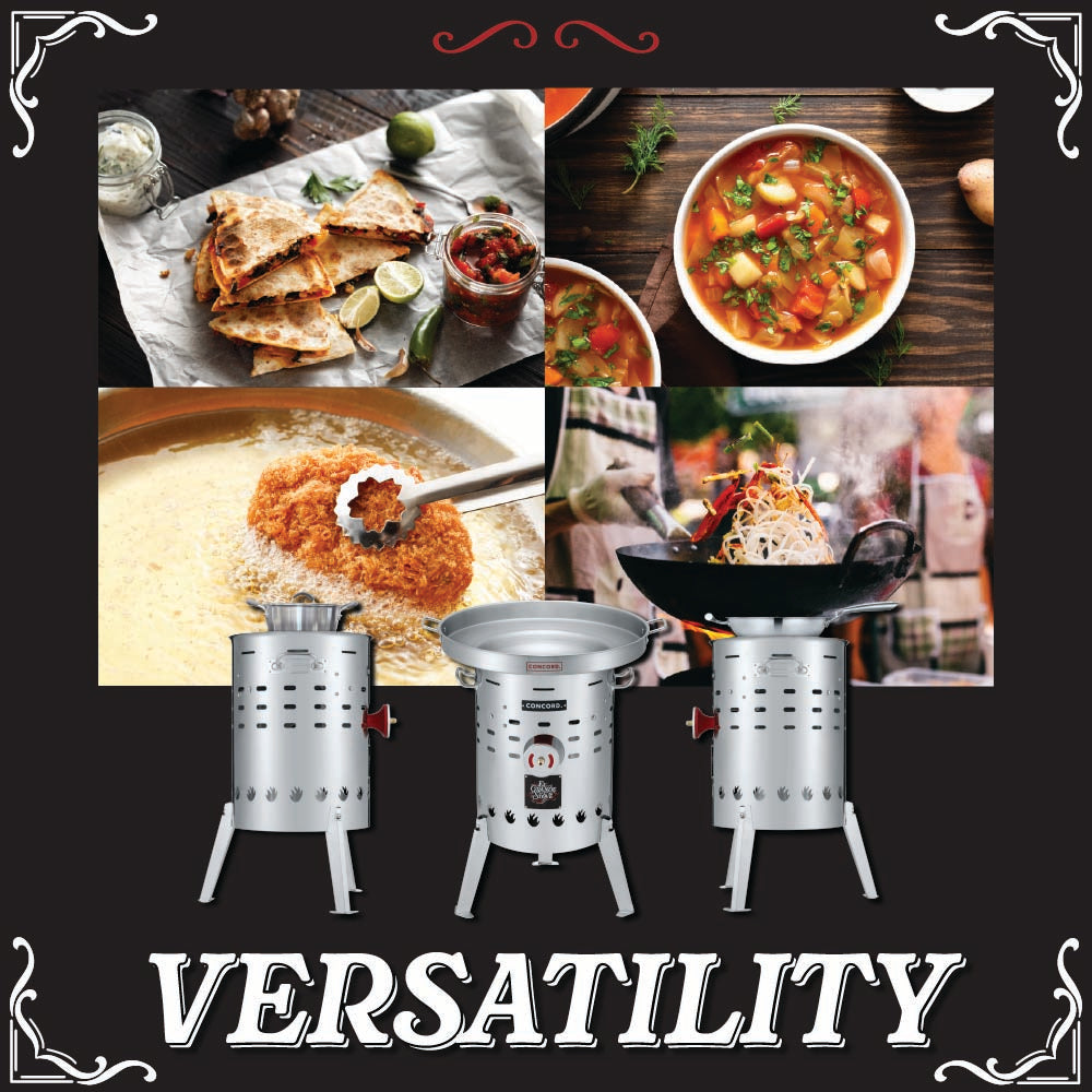 Stainless Steel El Grande Stove