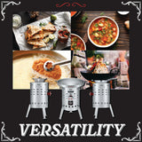 Stainless Steel El Grande Stove