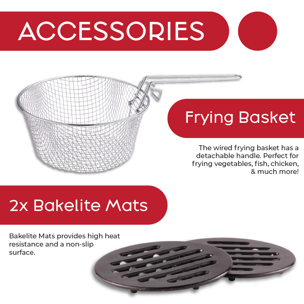 Swiss Inox 18 PCS Cookware Set