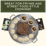 The Herdsmen Comal + Roadster Burner Set