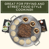 The Herdsmen Comal + Roadster Burner Set
