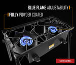 The Double Burner Stove