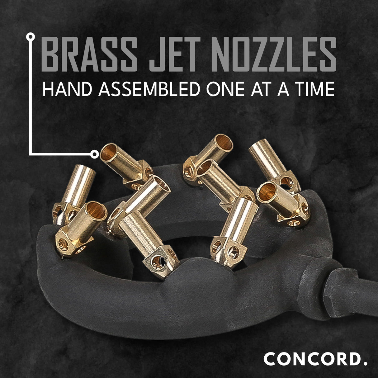 Jet 10 Burner Head