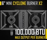 The Block Burner MAX & The Block Station Bundle