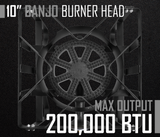 Deluxe Banjo Burner (16")