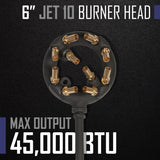 Jet 10 Burner Head