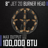 Jet 20 Burner Head