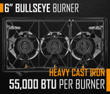The Triple Burner Stove