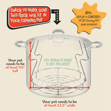7 PCS Premium Stainless Steel Canning Starter Kit