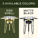 The Herdsmen Comal + Roadster Burner Set