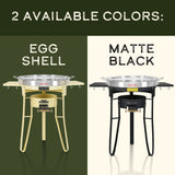 The Herdsmen Comal + Roadster Burner Set