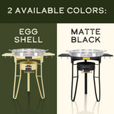 The Herdsmen Comal + Roadster Burner Set