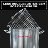Stainless Steel Turkey Frying Basket