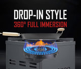 Stronghold Wok Burner (DROP IN WOK Edition) (16")