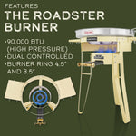 The Herdsmen Comal + Roadster Burner Set