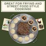 The Herdsmen Comal + Roadster Burner Set