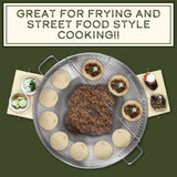 The Herdsmen Comal + Roadster Burner Set