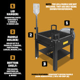 The Watson Multi-Use Outdoor Burner Station
