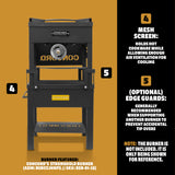 The Watson Multi-Use Outdoor Burner Station