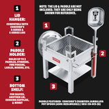 The Watson Multi-Use Outdoor Burner Station