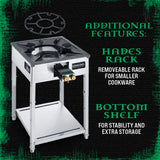 HADES Stainless Steel Commercial Stove