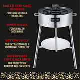 El Matador Paella Stove + Paella Pan (20") Bundle
