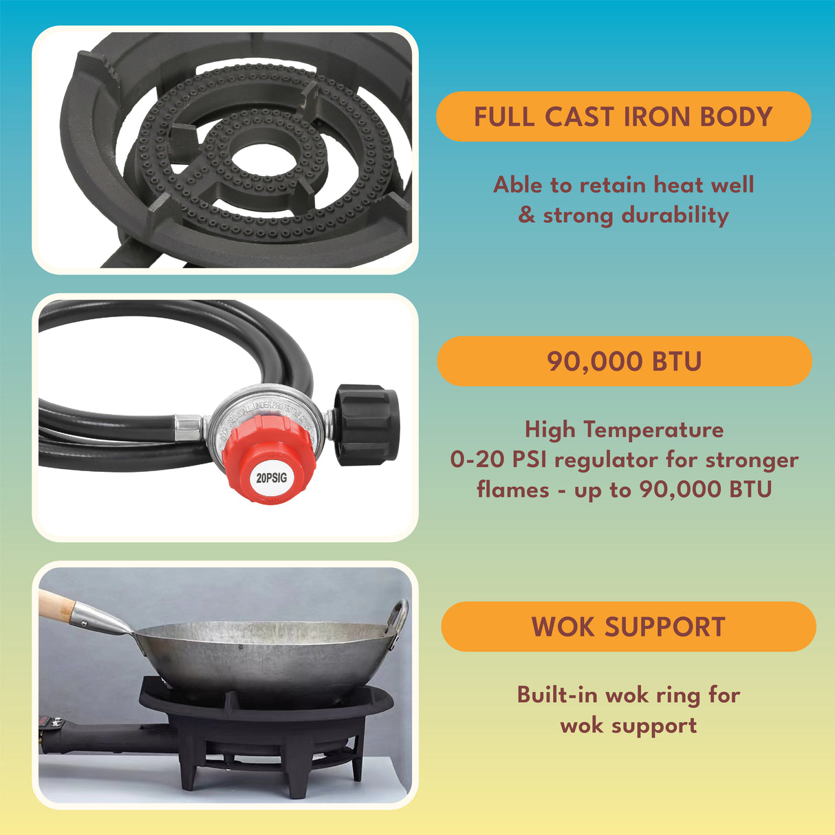 Roadster Burner (13")