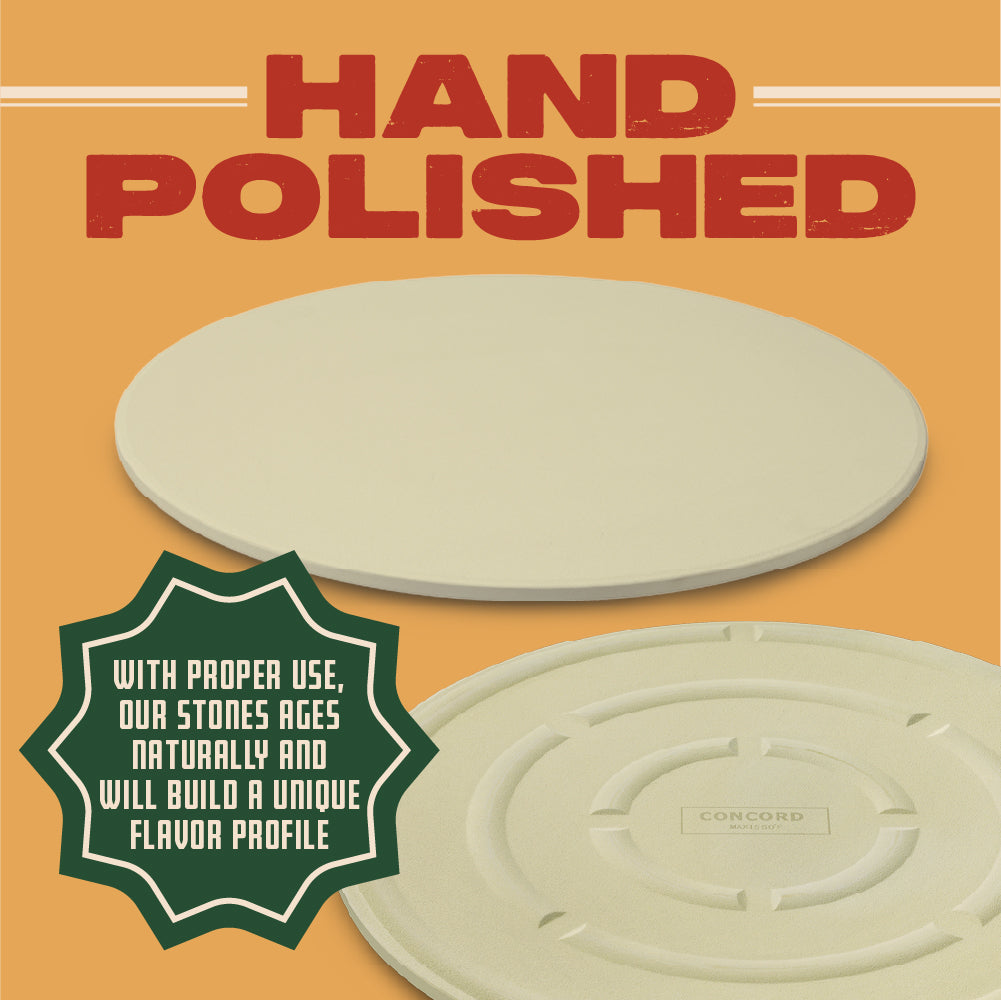 15" Round Pizza Stone (2 Pack)