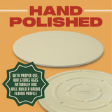 15" Round Pizza Stone (2 Pack)