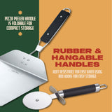 3 PCS Stainless Steel Pizza Kit