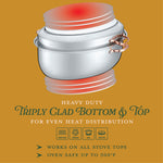 12 QT Stainless Steel Roasting Pan