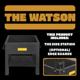 The Watson Multi-Use Outdoor Burner Station
