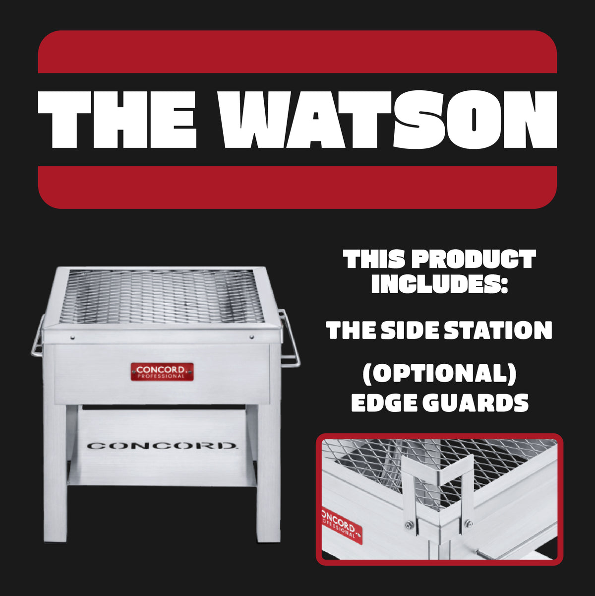 The Watson Multi-Use Outdoor Burner Station
