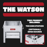 The Watson Multi-Use Outdoor Burner Station