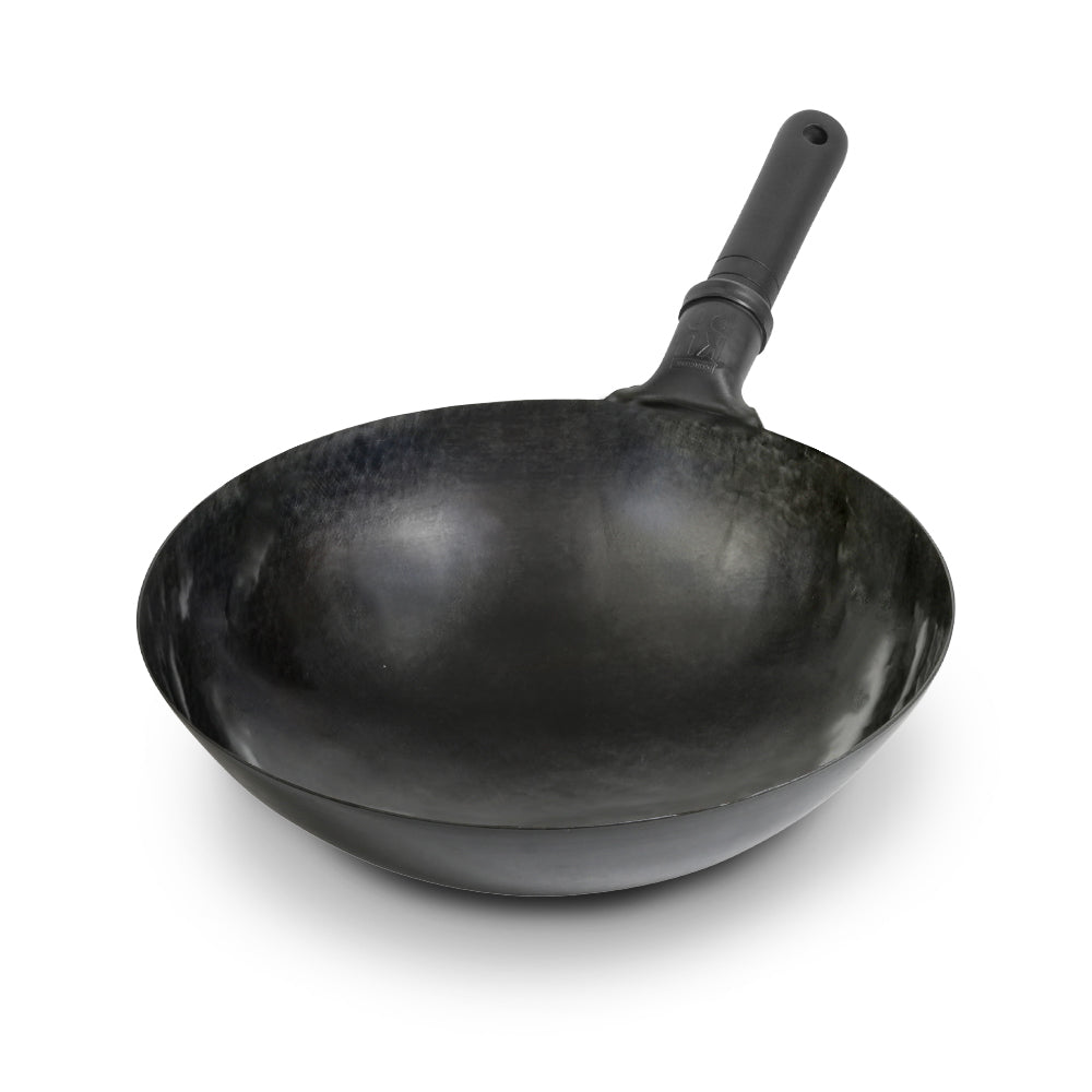 KURO Nitrided Carbon Steel Wok